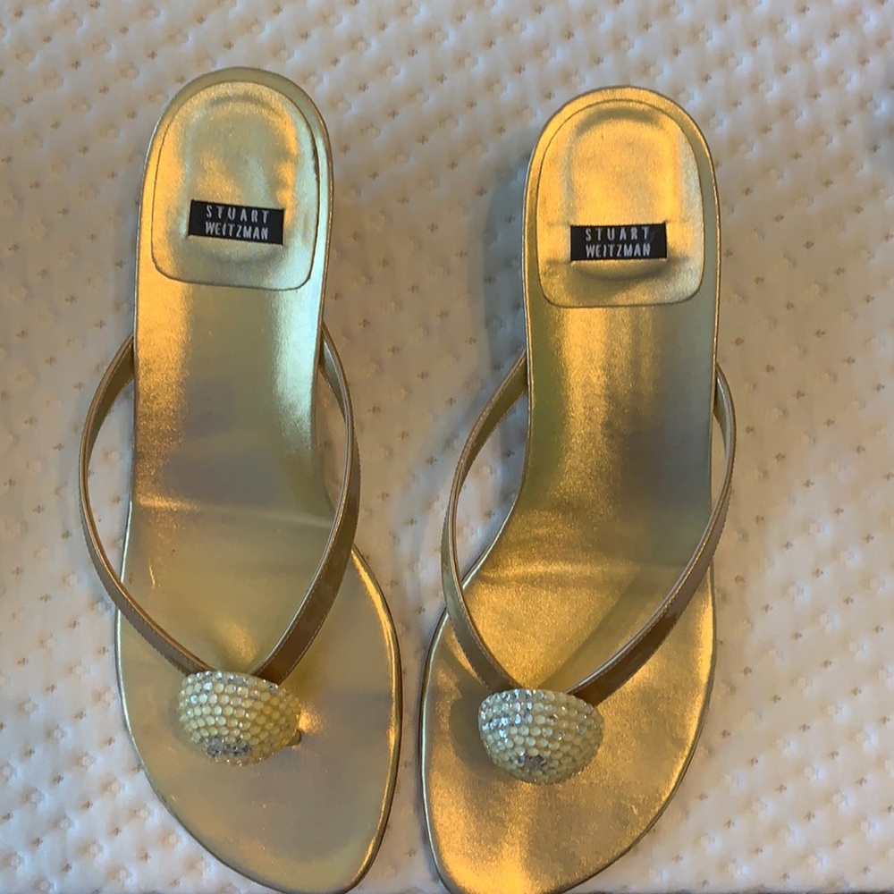 Stuart Weizmann pony heels - Picture 1 of 1
